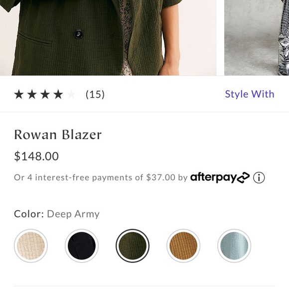 Rowan Blazer - Picture 4 of 4